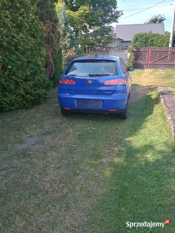 Seat Ibiza 3 z 2005 roku 14 16v bky na części osobowe Silniki kompletne Jeszkowice