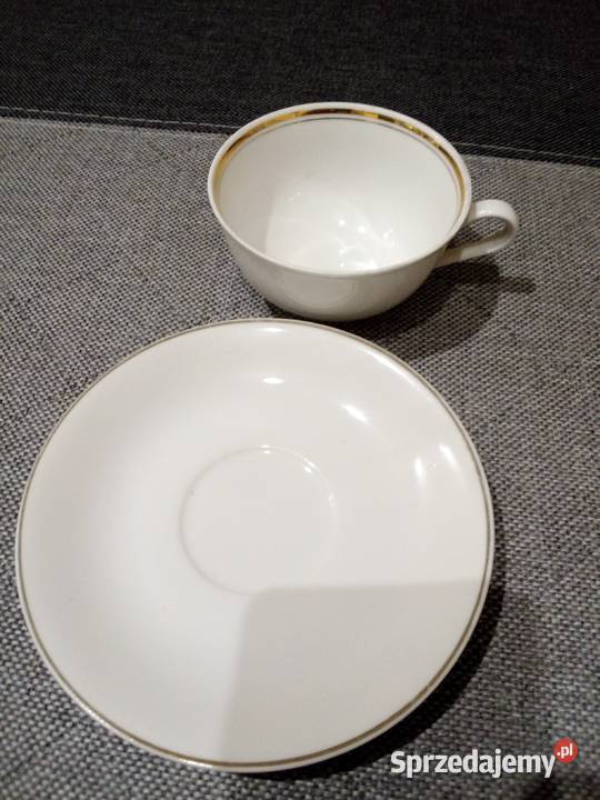 Piękne porcelanowe duo