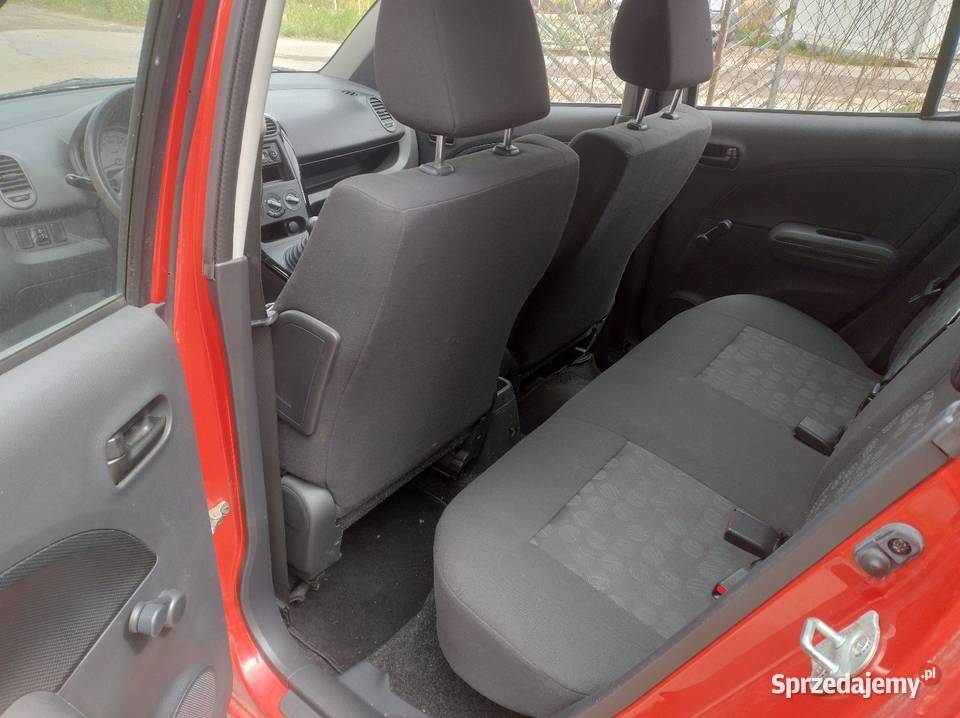 Suzuki Splash 10 B 2009r Sprowadzone warmińsko-mazurskie Elbląg