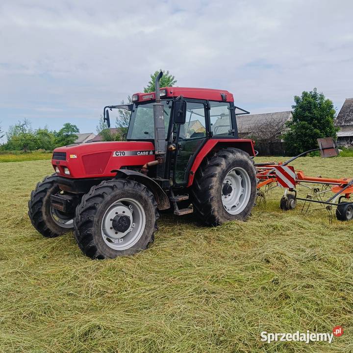 Ciągnik Case C70 Kłoczew