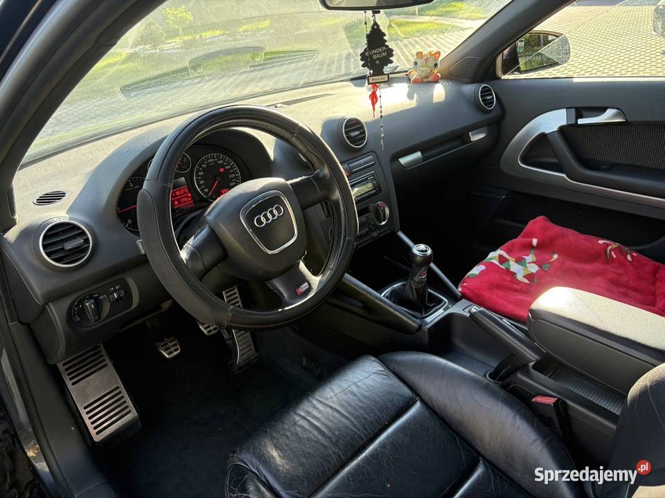 Audi A3 8p 20 140 nieuszkodzony podlaskie Białystok