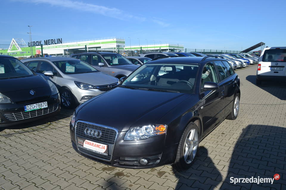 Audi A4 z Niemiec OPLACONA 106 dolnośląskie Zgorzelec