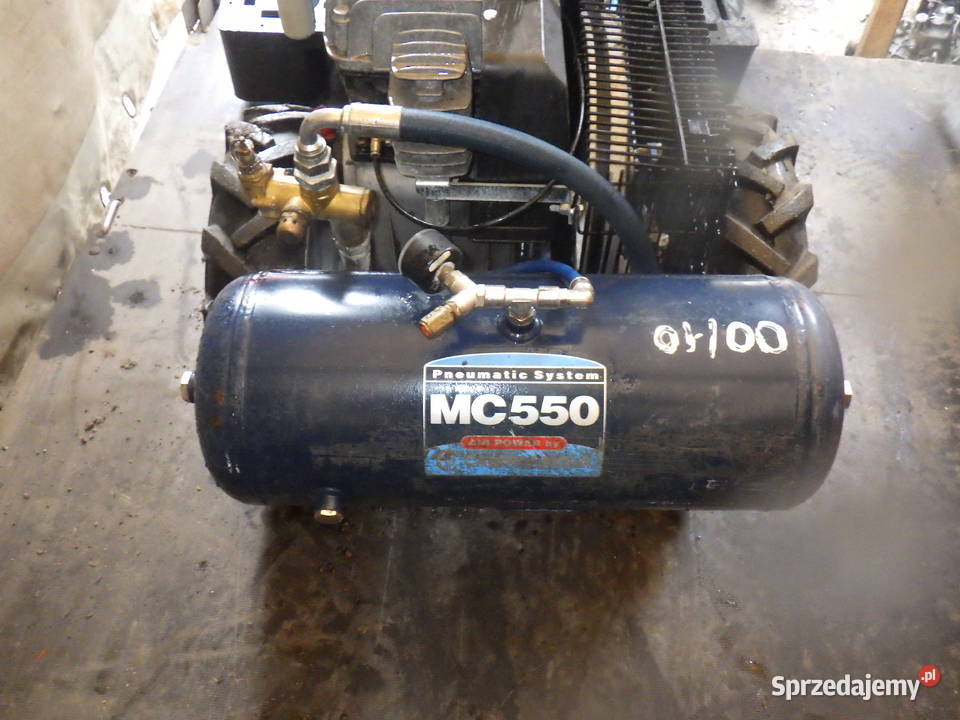 HONDA Terenowy Kompresor Sadowniczny z Napedami Rzeszów