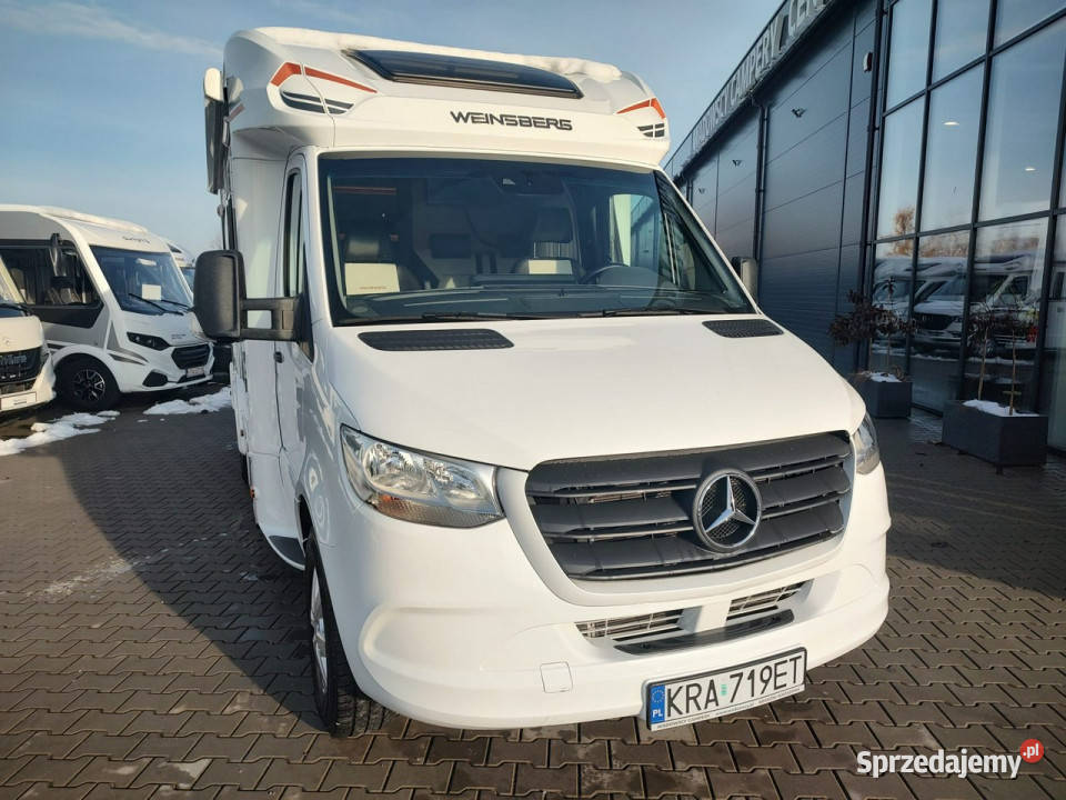 samochody kempingowe Weinsberg CaraCompact MB Gaj