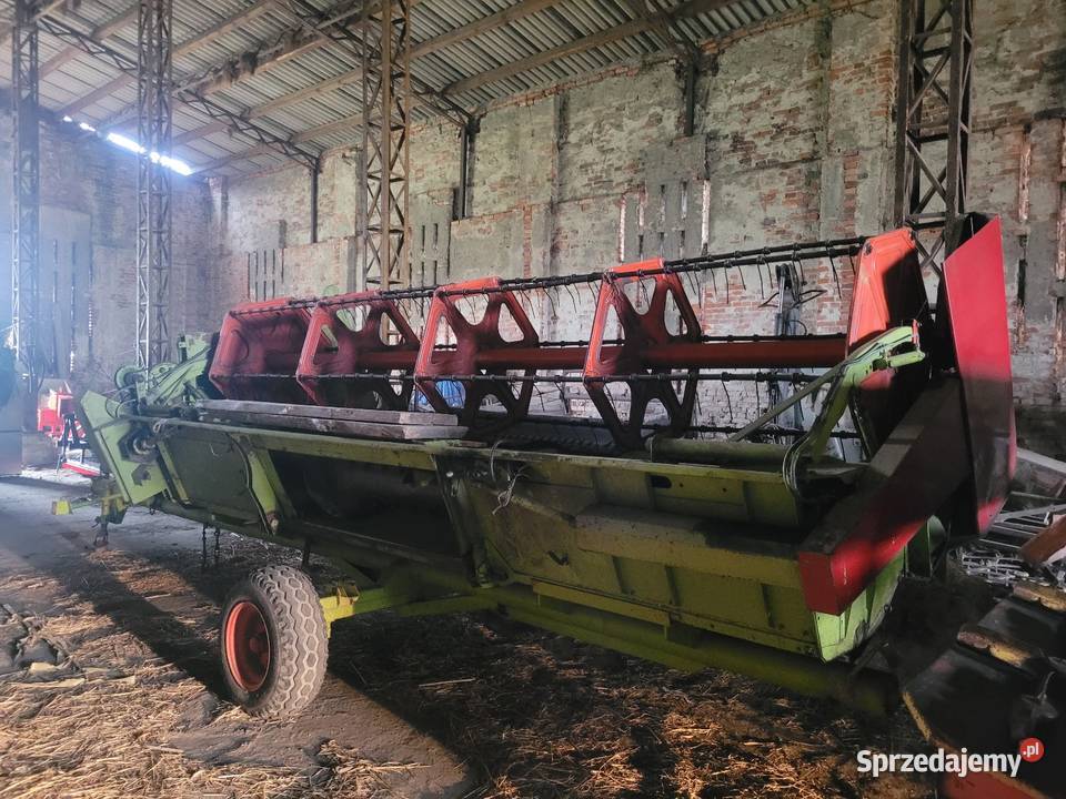 Heder claas c510 dominator mega medion z Racibórz sprzedam