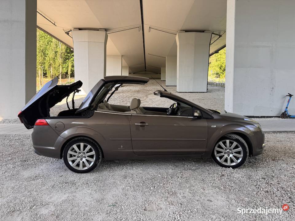 Ford Focus CC 20 benzyna manualna Warszawa