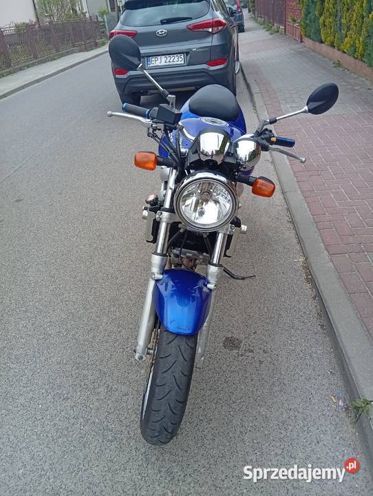 Zamiana Suzuki SV 650 2002r Motoryzacja Pajęczno
