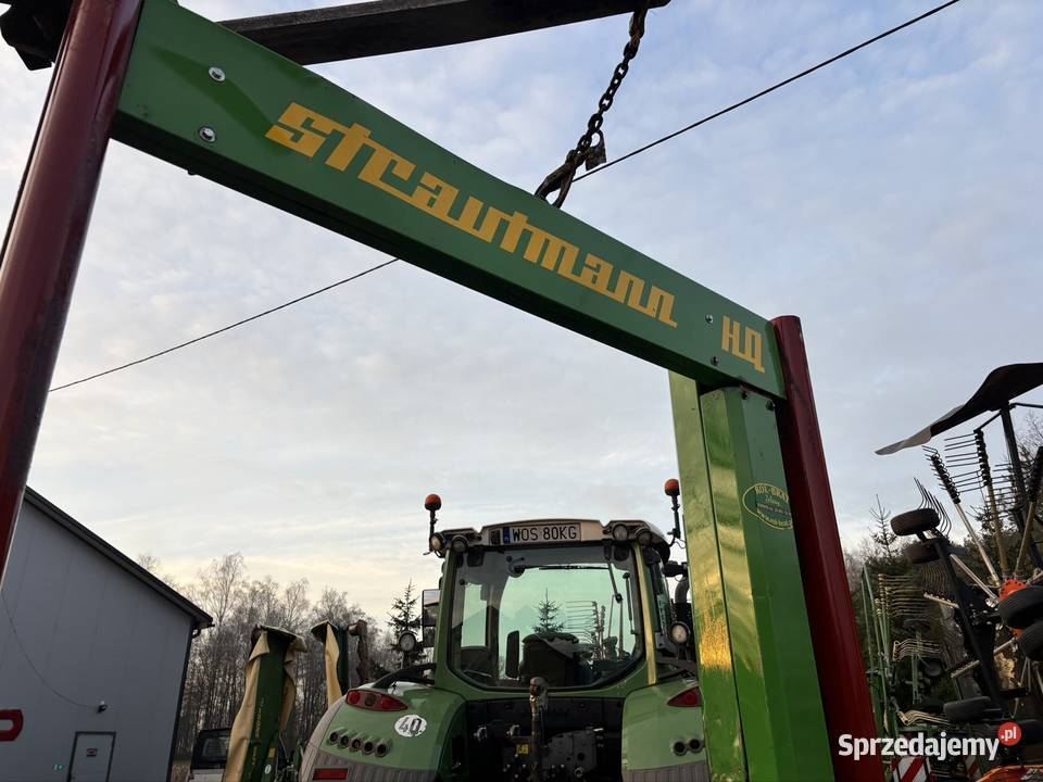 Strautmann HQ 2012 wycinak do pryzm wybierak Myszyniec sprzedam