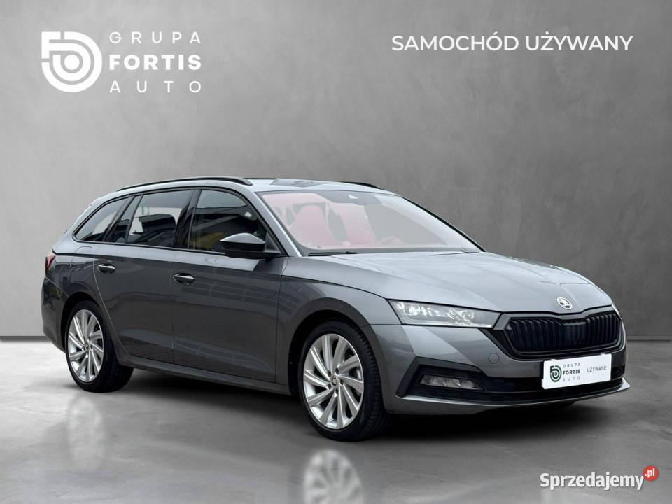 koda Octavia Kombi 20 TDi 150 DSG Salon Serwis