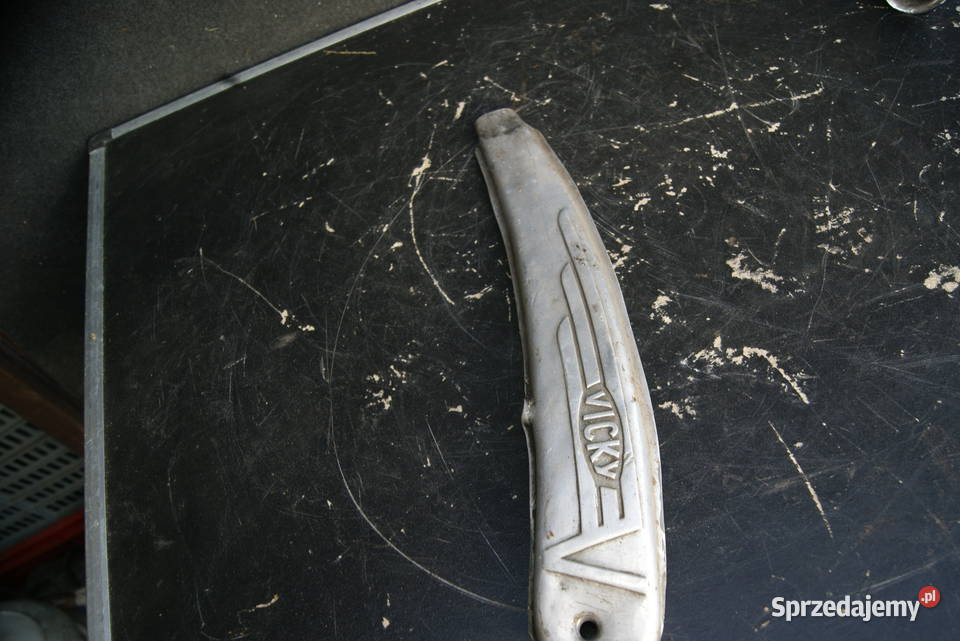 VICTORIA VICKY EMBLEMAT LOGO MOPED MOTOROWER Mocowania i uchwyty śląskie Rybnik