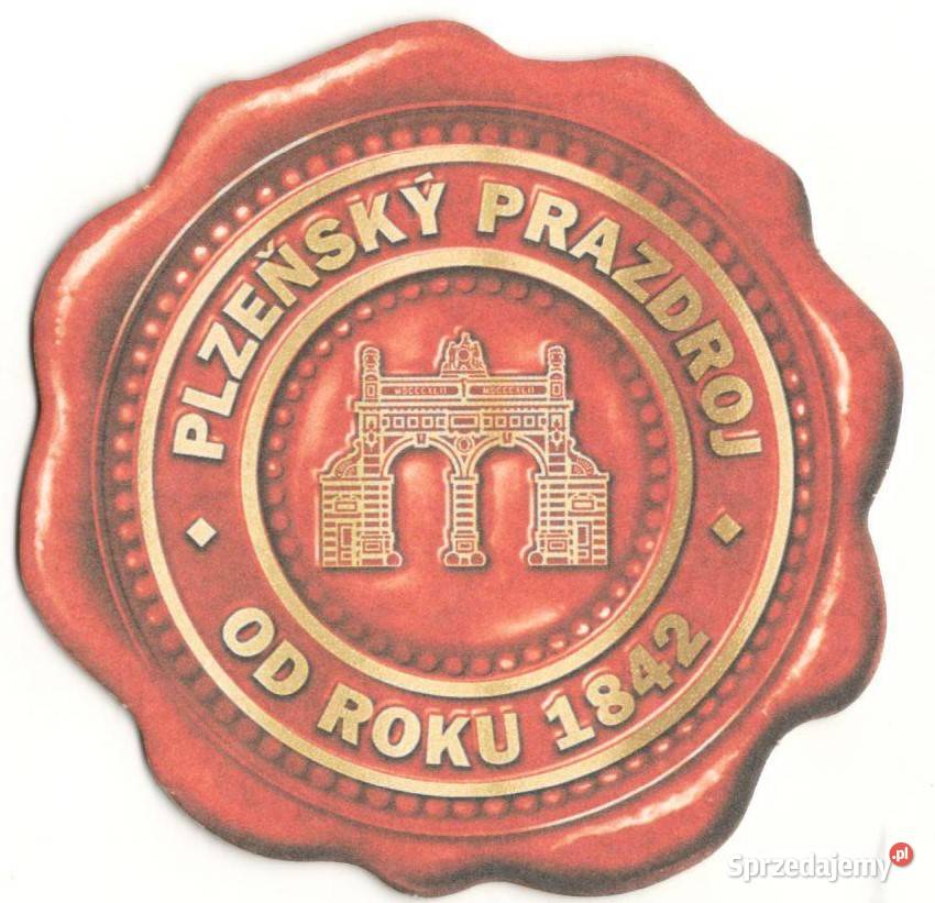 Pilsner Urquell podstawka do piwa 20 Gliwice sprzedam