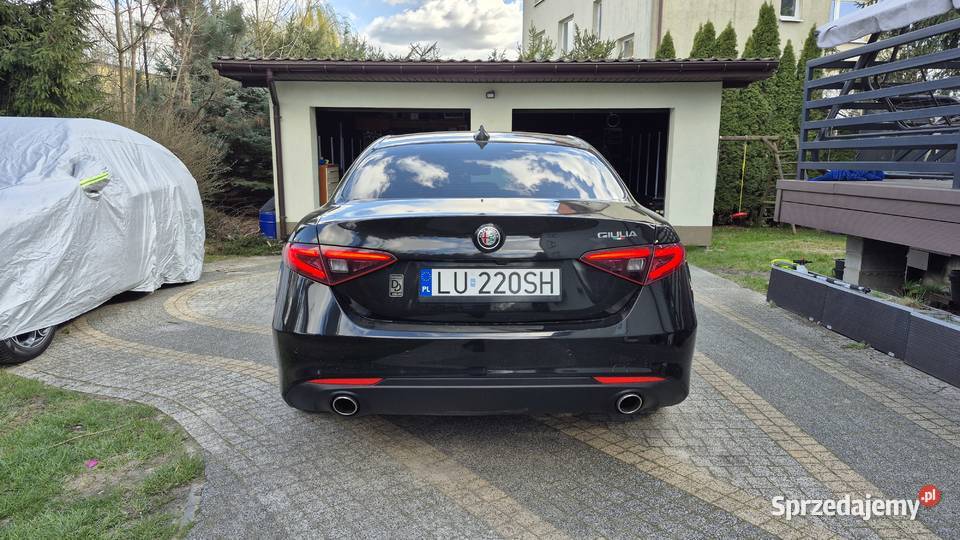AlfaRomeo Giulia 22 180 Automat klimatyzacja