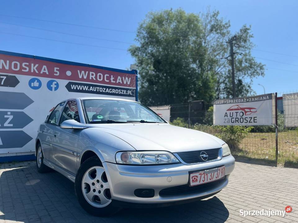Opel Vectra B 16 Benzyna Alufelgi Klimatyzacja Wrocław