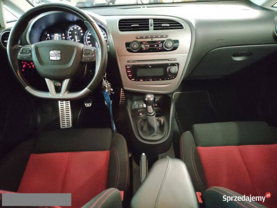 Seat Leon 16 MPi zadbana oryginalny przebieg II wielofunkcyjna kierownica Poznań sprzedam