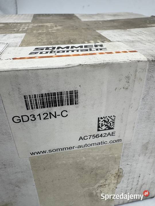 Sommer Automatic GD312NC Pneumatic Gripper Warszawa