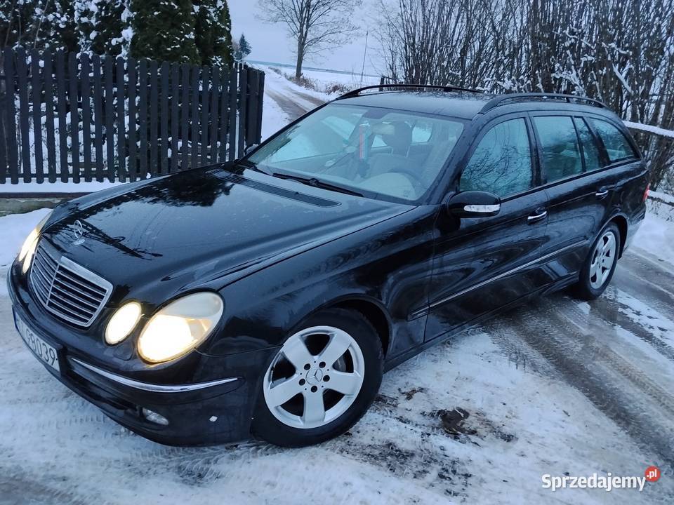 Mercedes W211 E320 CDI