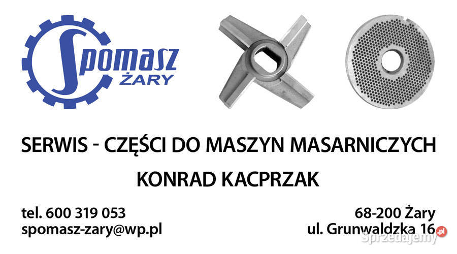 SPOMASZ ŻARY kapitalne remonty WILK MIESZALNIK