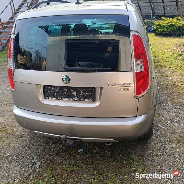 Sprzedam skodę roomster Lubań