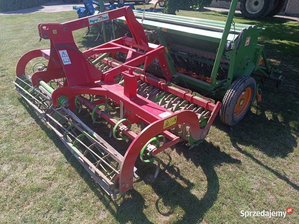 Agregat uprawowo siewny agro tom z hydropakiem Gniezno sprzedam