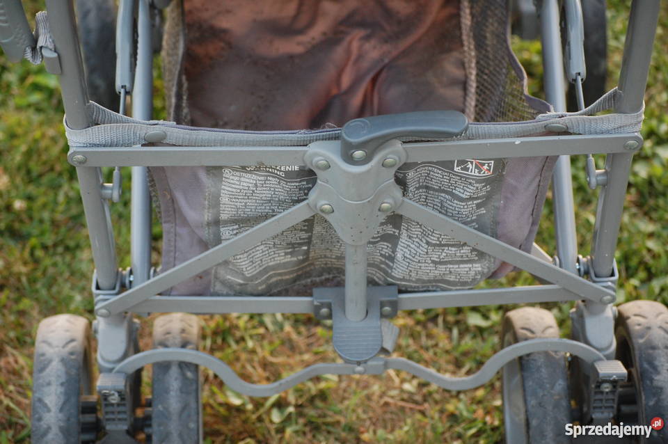 WÓZEK SPACEROWY BOMIKO XL łódzkie Zygry