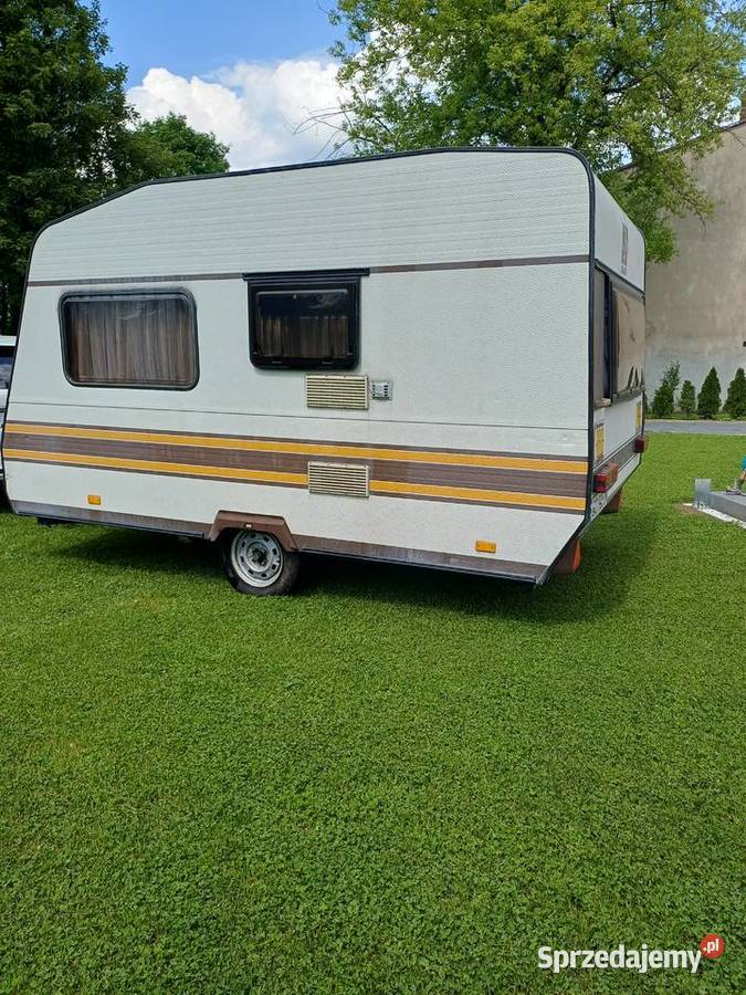 Przyczepka kempingowa KNAUS z 1989r DMC 800 Kempingowe Sosnowiec