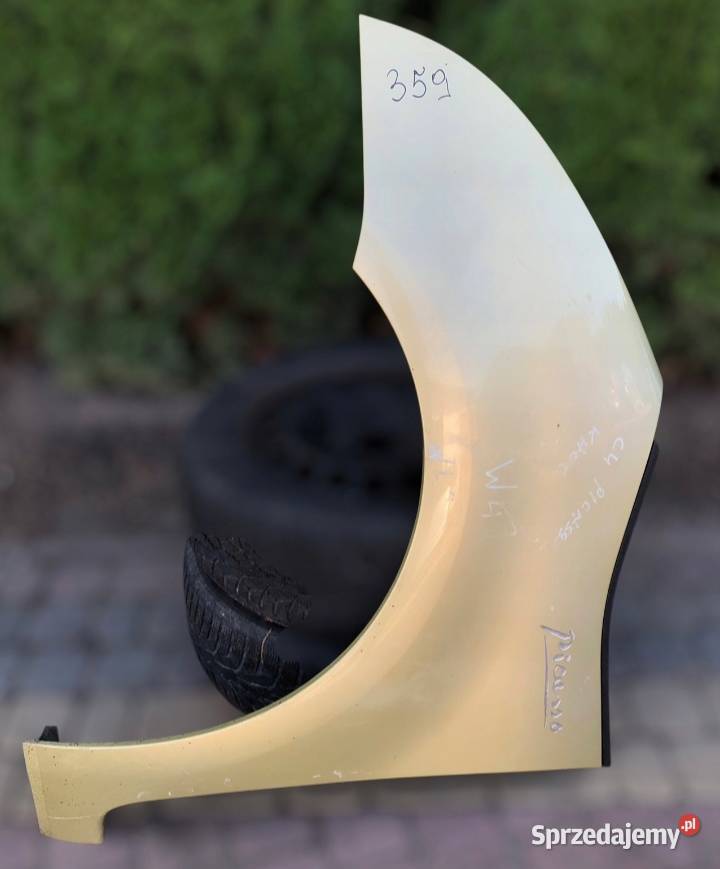 BŁOTNIK PRZÓD LEWY CITROEN C4 PICASSO I C4 0613 osobowe Skołoszów