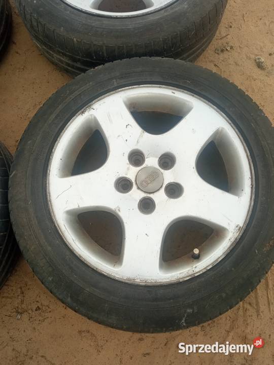 Felgi aluminiowe 16 audi 5x112 Wola Rasztowska