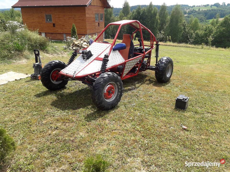 Sprzedam buggy baracuda Rok produkcji 2015 Motoryzacja