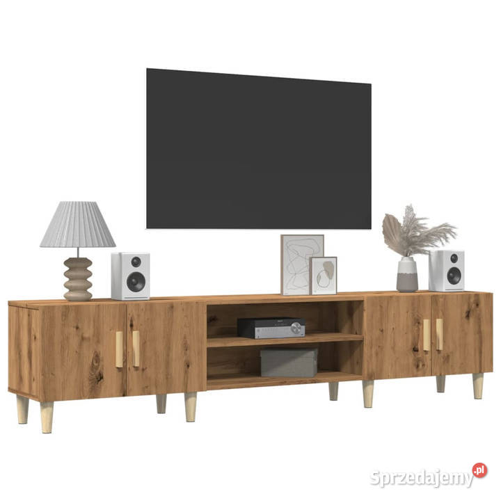 Szafka TV dąb artisan 180x315x40 materiał Warszawa