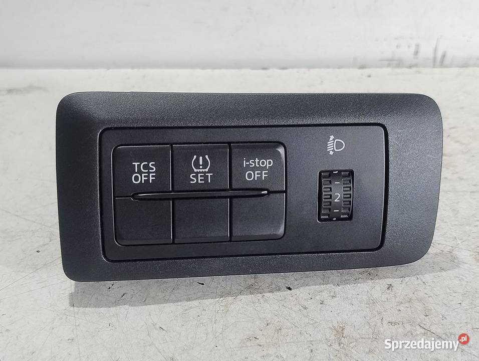 PANEL PRZYCISK TCS SET ISTOP REGULACJI ŚWIATEŁ sprzedam