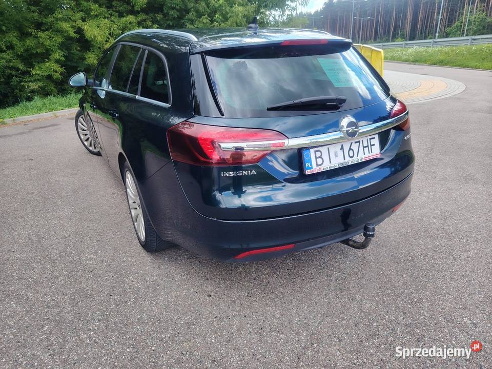 Opel Insignia 20 CDTI 140 2015r gniazdo SD Białystok