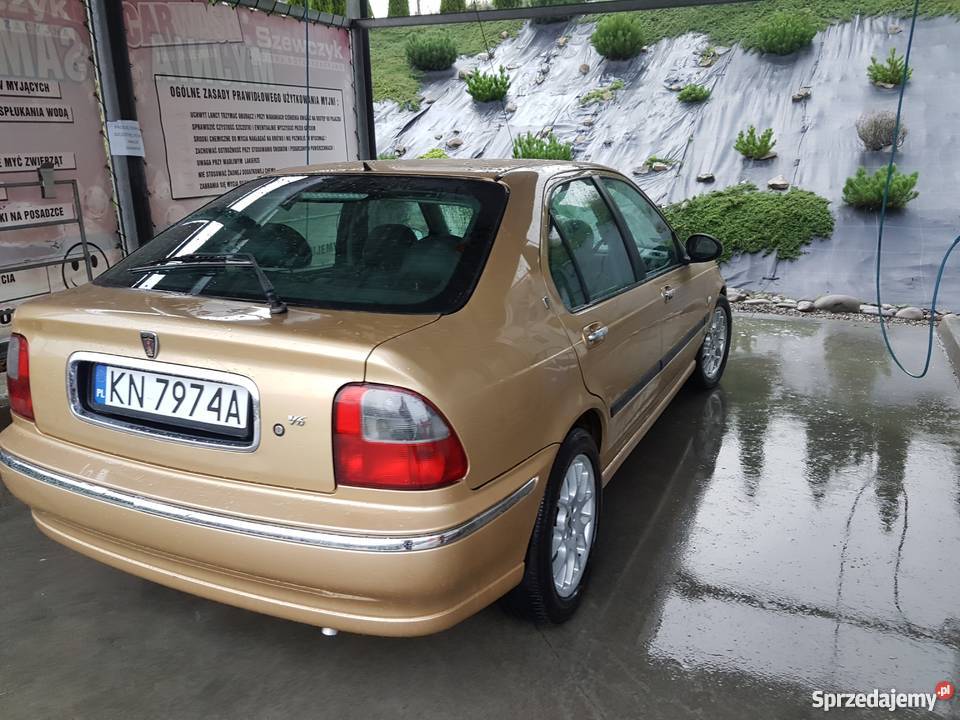 Rover 45 Piękny Rok produkcji 2000 małopolskie Krynica-Zdrój