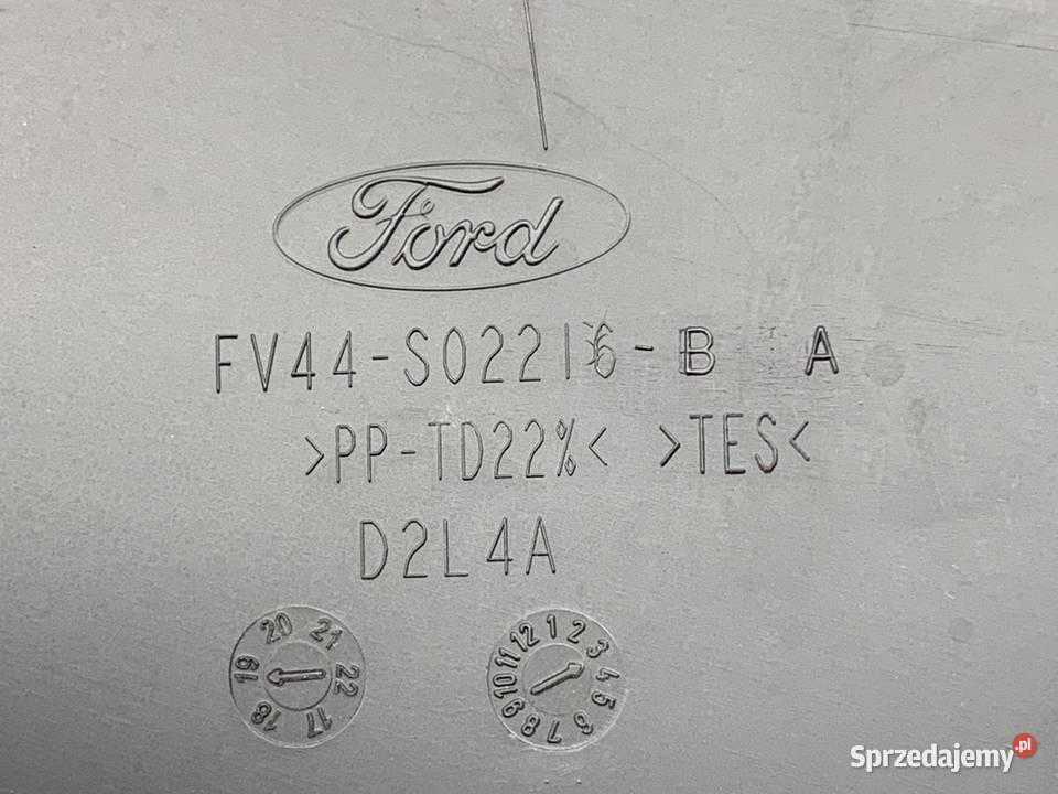 PODSZYBIE FORD KUGA II FV44S02216BA SUV OSŁONA osobowe