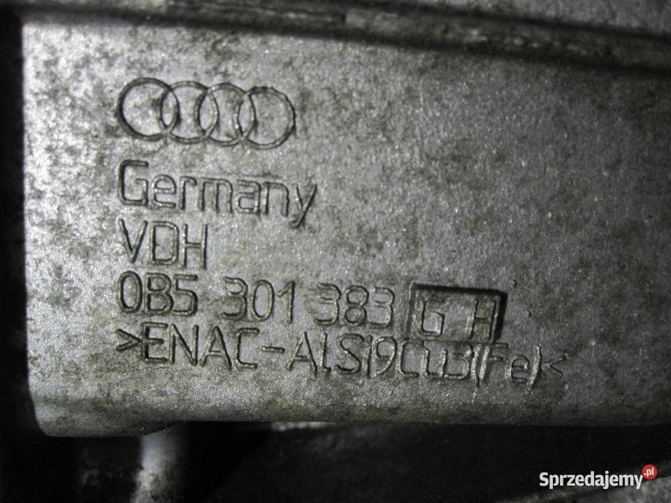 AUDI A5 30 D CCW 241 171 skrzynia biegów QATTRO osobowe