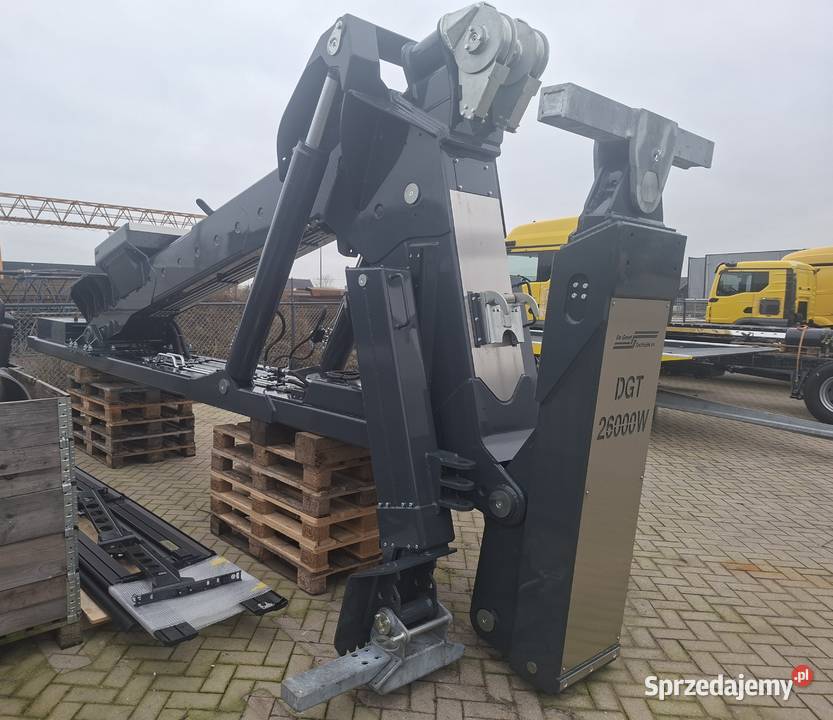 Zabudowa na Holownik 8x4 Scania Volvo Man Autolawety