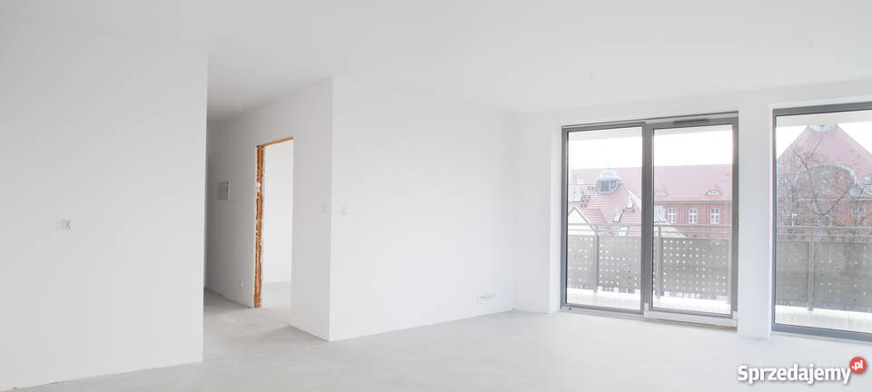 Nowoczesne mieszkanie deweloperskie w samym Rok budowy 2014