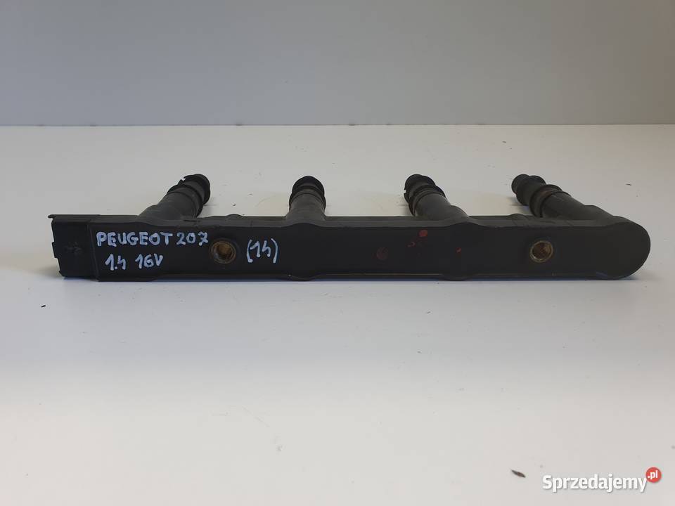 CEWKA ZAPŁONOWA Peugeot 207 14 16V 9651710680 Rudka