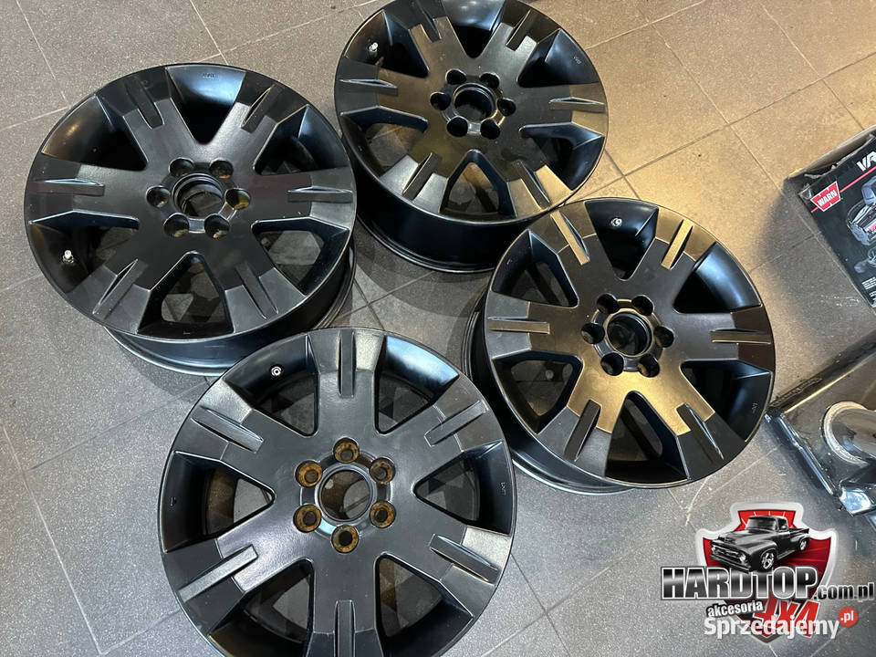 Felgi Nissan Navara D40 Oryginalne 6x11430 17 Pasłęk