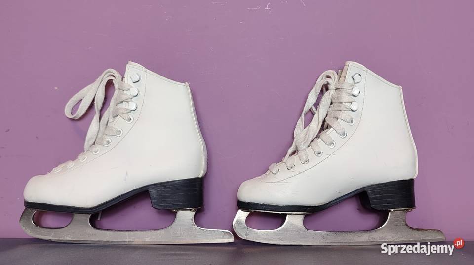 Łyżwy dziecięce rozmiar 29 wkładka 185 58 Jasień