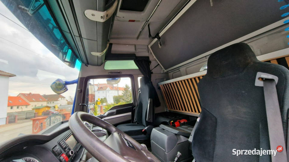 MAN TGX 18440 LOW DECK XXL Euro 6 4x2 LLS 764712km Głogówek