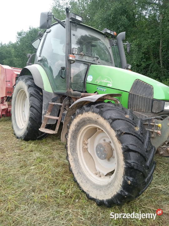 DEUTZFAHR AGROTRON 120 Deutz-Fahr Korzenna