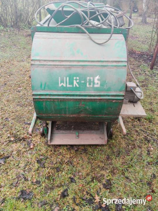 Wialnia do czyszczenia zboża