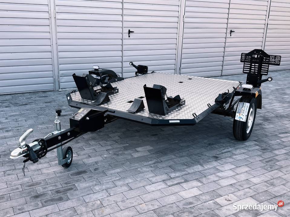 LORRIES MT2 Przyczepka lekka do przewozu Kowal
