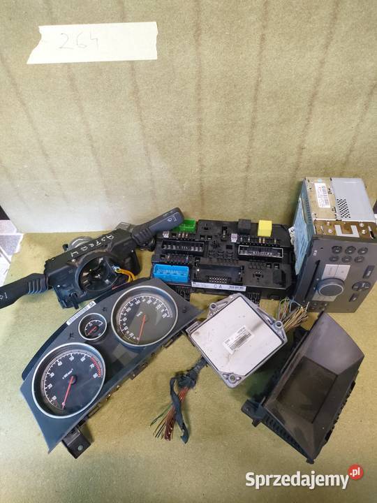 OPEL ASTRA H III 16 16V Zestaw Startowy ECU Gdynia
