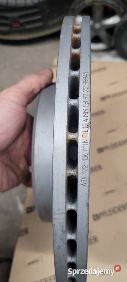 Mercedes w124 w201 zaciski hamulcowe big brakes Warszawa sprzedam