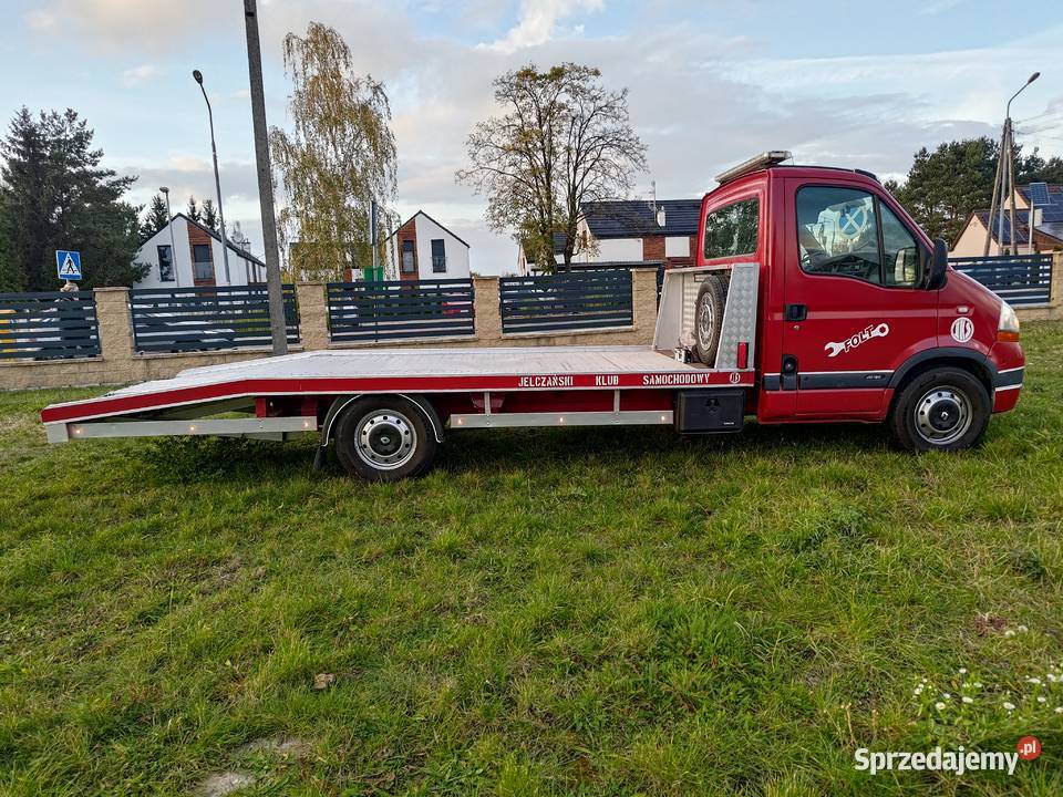 Autolaweta RENAULT MASTER Niski Przebieg nieuszkodzony Jelcz-Laskowice