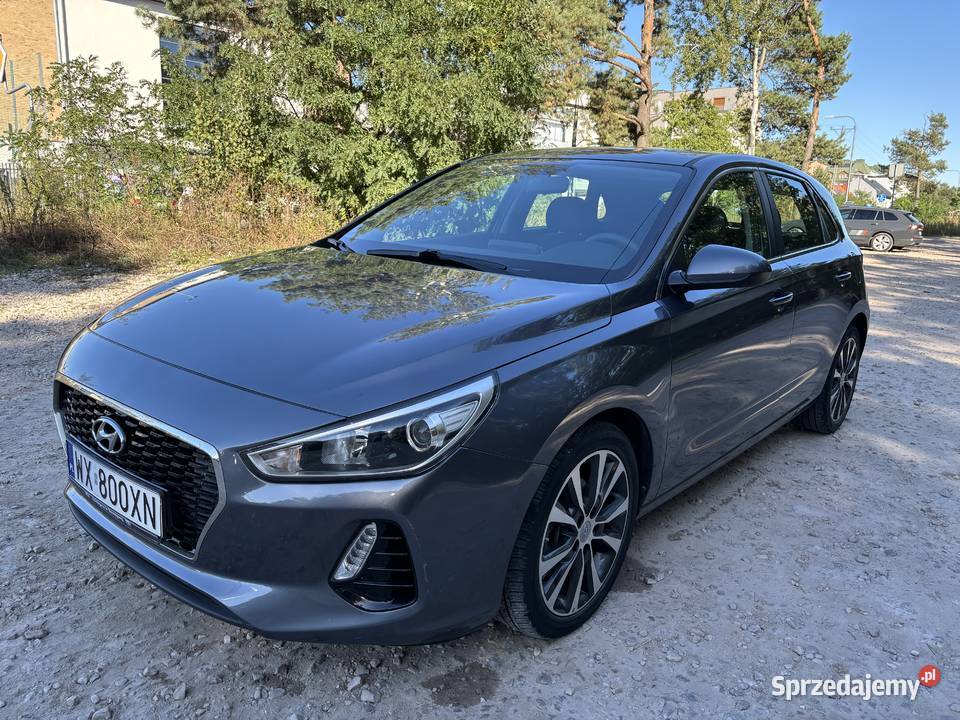 Hyundai i30 20 GDI 161 Automat 52 200 Przegląd Rok produkcji 2019 mazowieckie Warszawa sprzedam