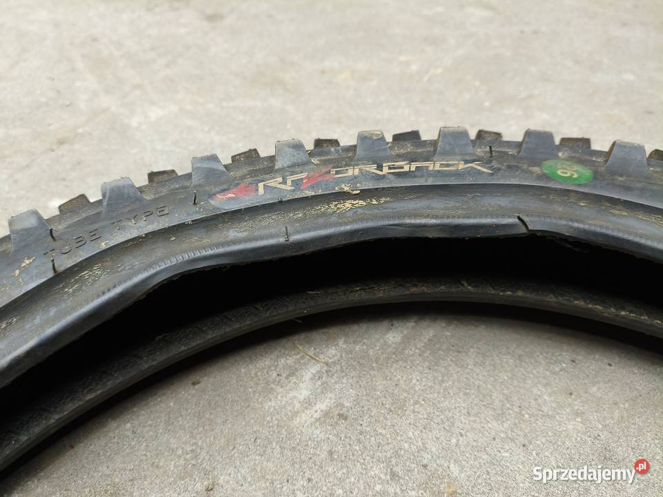 Opona Przód Cross 7010017 Bieżnik 9mm Tanio Motocyklowe sprzedam