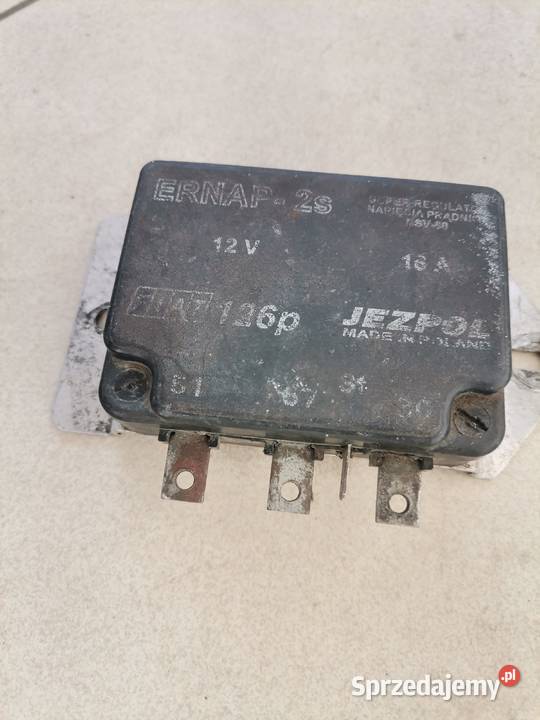 Regulator osobowe Układ elektryczny, zapłon