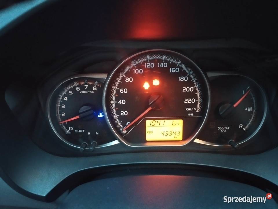 Toyota Yaris 2015 133 99 5drzwi Niski wielkopolskie